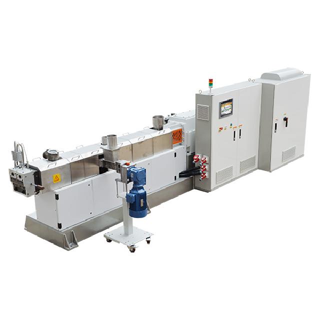 Series co-rotating twin-screw compounding extruder (engineering plastic granulation)SZS T11 