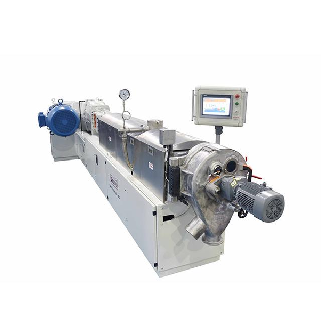 Parallel counter twin-screw machine (PVC extrusion granulation) SMD-115 PLUS
