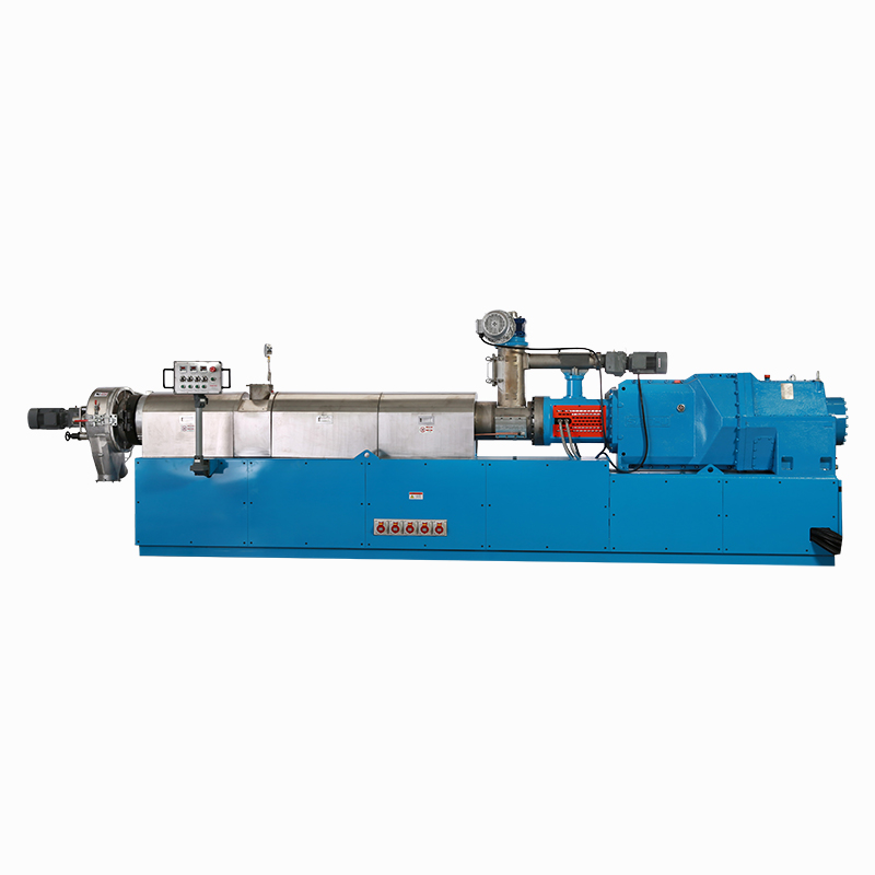 Counter rotating twin screw extruderSMD-115（26D）
