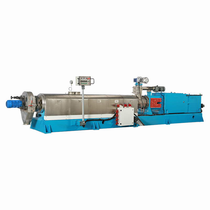 Counter rotating twin screw extruderSMD-135